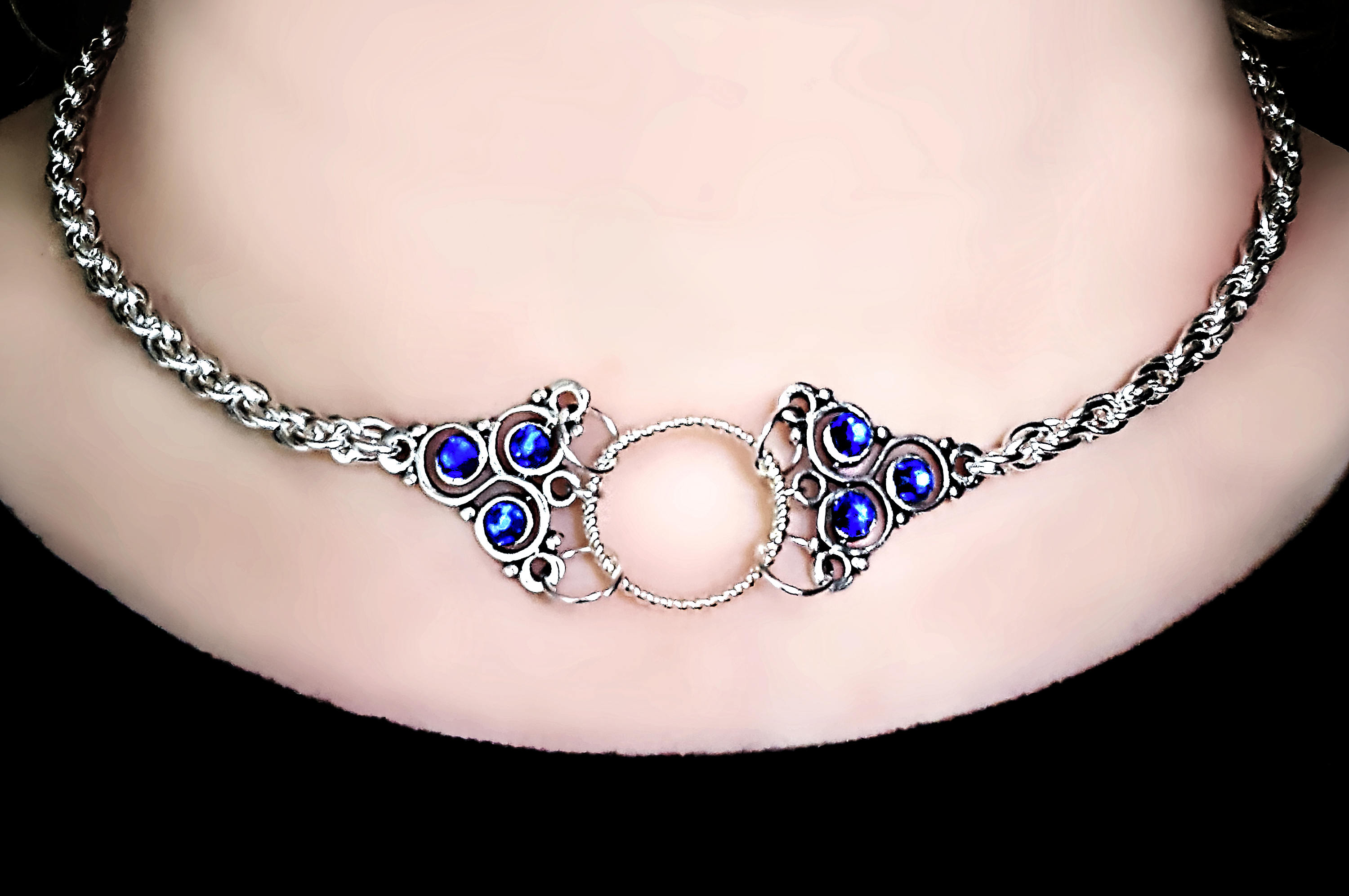 Submissive Day Collar O Ring Choker Steampunk sm Symbol Etsy Submissive Day Collar O Ring Choker Steampunk sm Symbol Etsy
