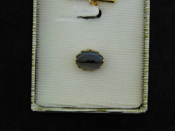 Vintage Island Tie Tack - NIB - image 4