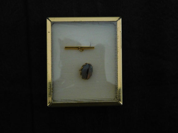 Vintage Island Tie Tack - NIB - image 1