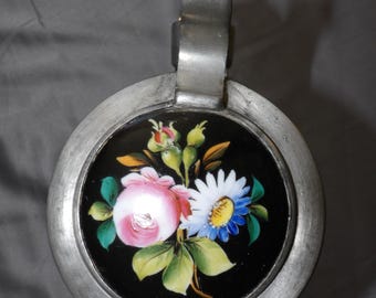 Vintage Uffenheim Glass Beer Stein