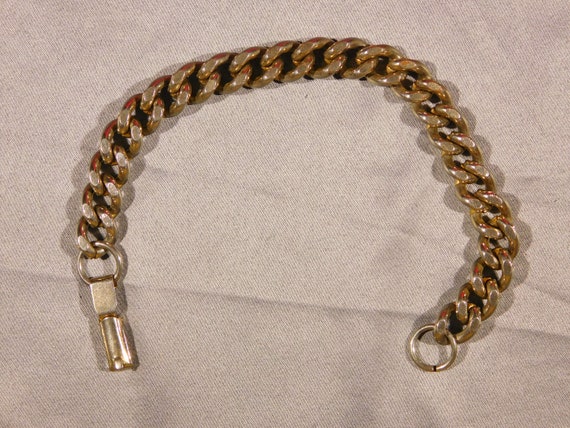 Heavy Duty Chain Link Bracelet - image 1