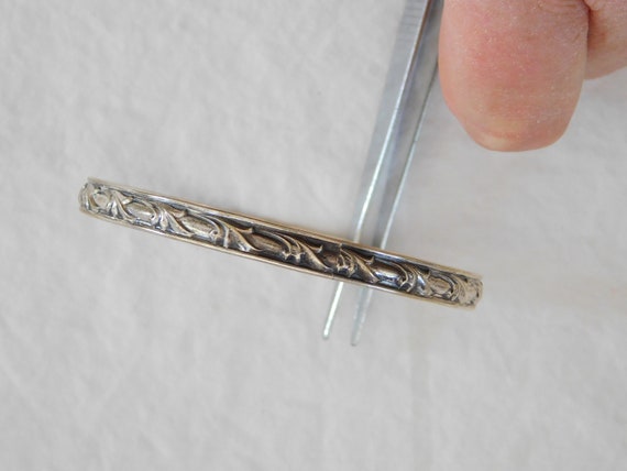 Sterling Bangle Bracelet by Felch & Co of Rhode Is