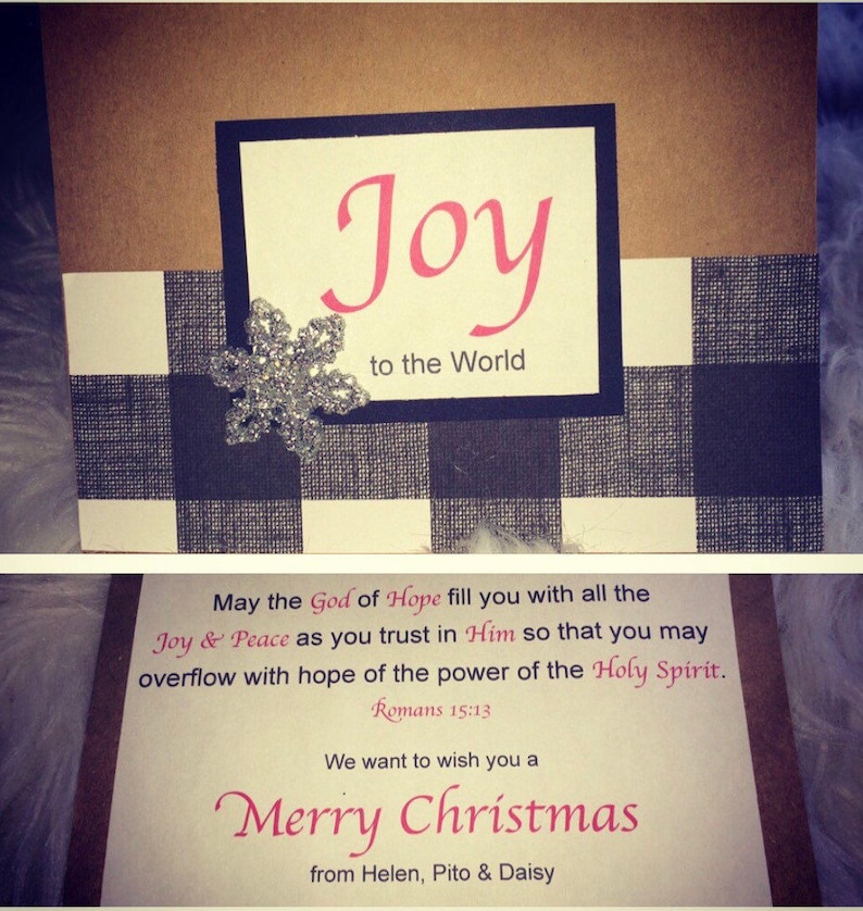 Custom greeting cards