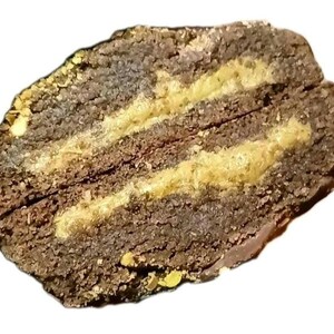 Tahini, Coconut, Chocolate, Pistachio Filled