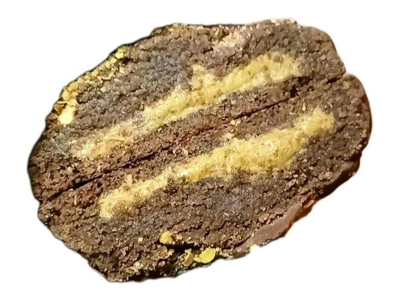 Tahini, Coconut, Chocolate, Pistachio Filled