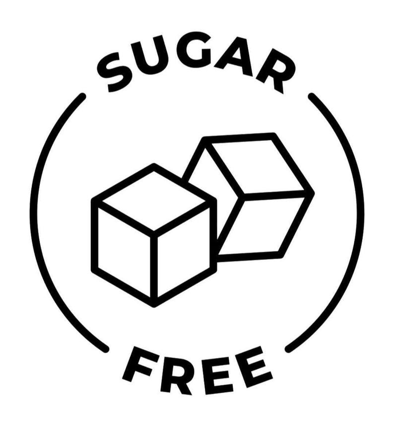Sugar Free, Gluten Free, Ketogenic and Diabetic Friendly.
