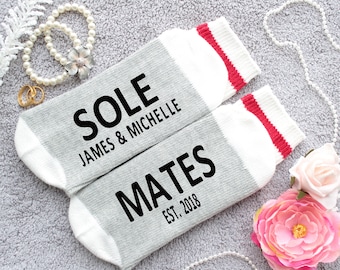 Anniversary Gifts, SOLE MATES, Perfect Pair, His and Hers Gift