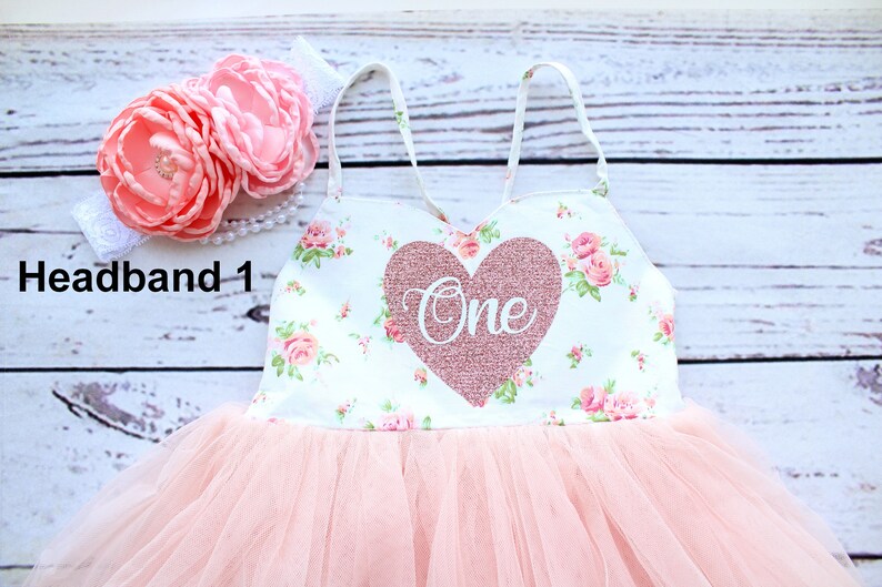 first birthday tutu dress