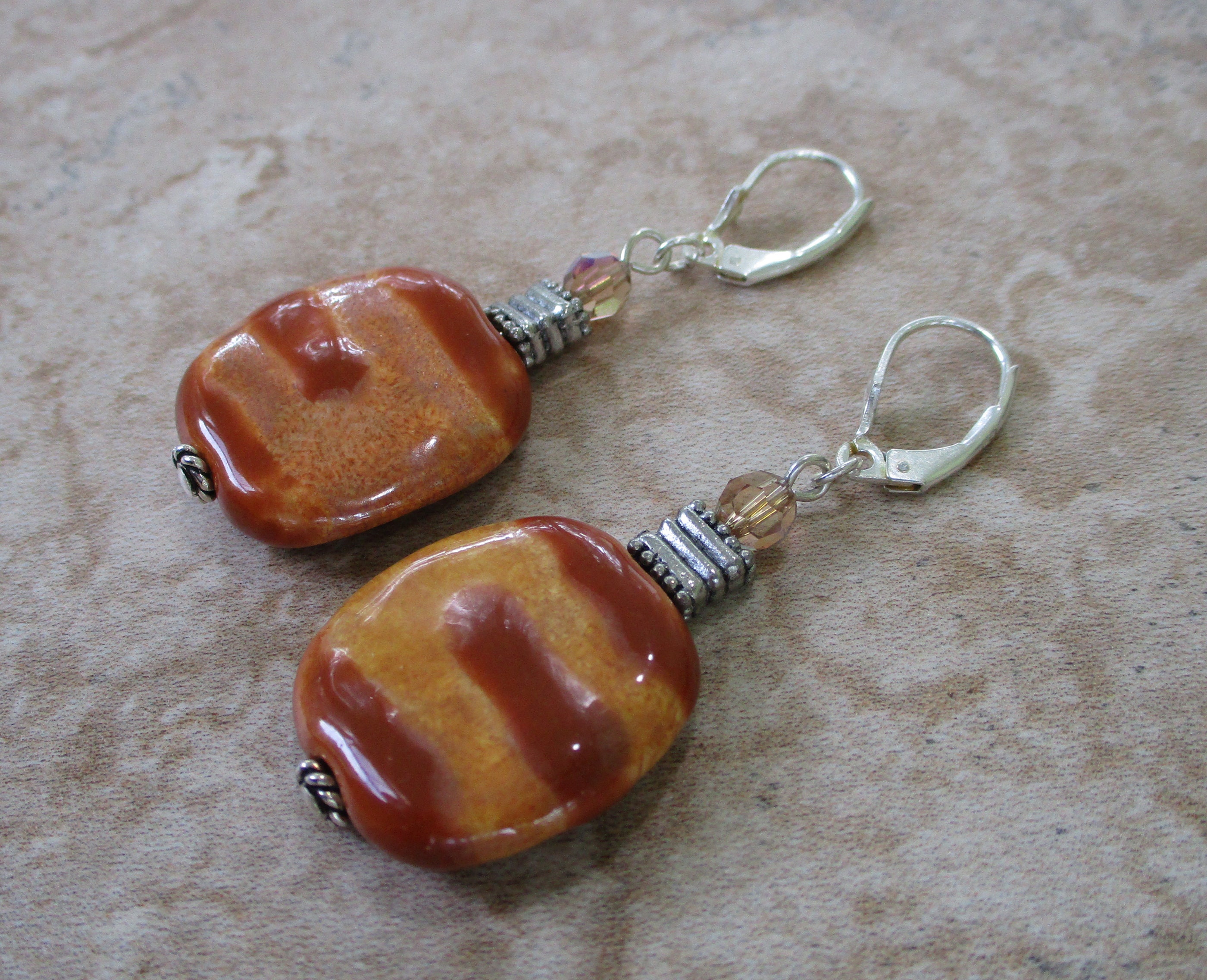 Kazuri earrings best sale