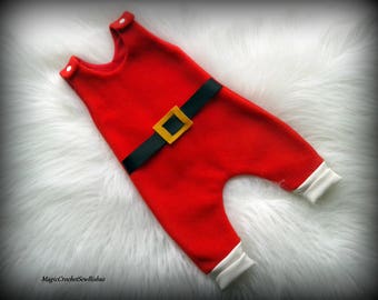 santa suit for baby