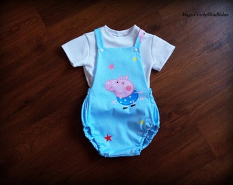 baby boy pig costume