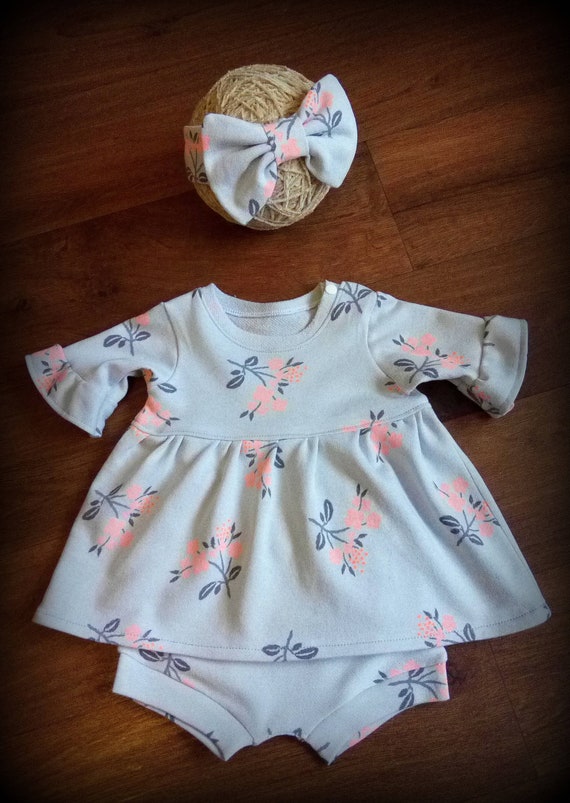 baby dress set for girl