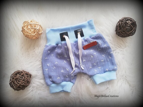 muslin shorts baby