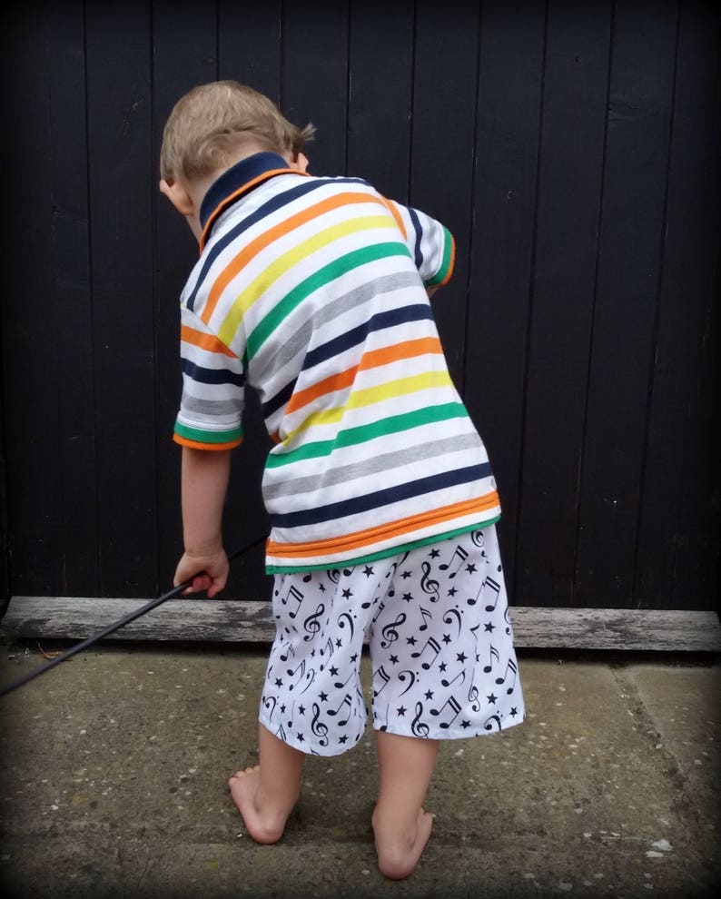 Toddler Boys ShortsYoung boys shorts Knee length Etsy