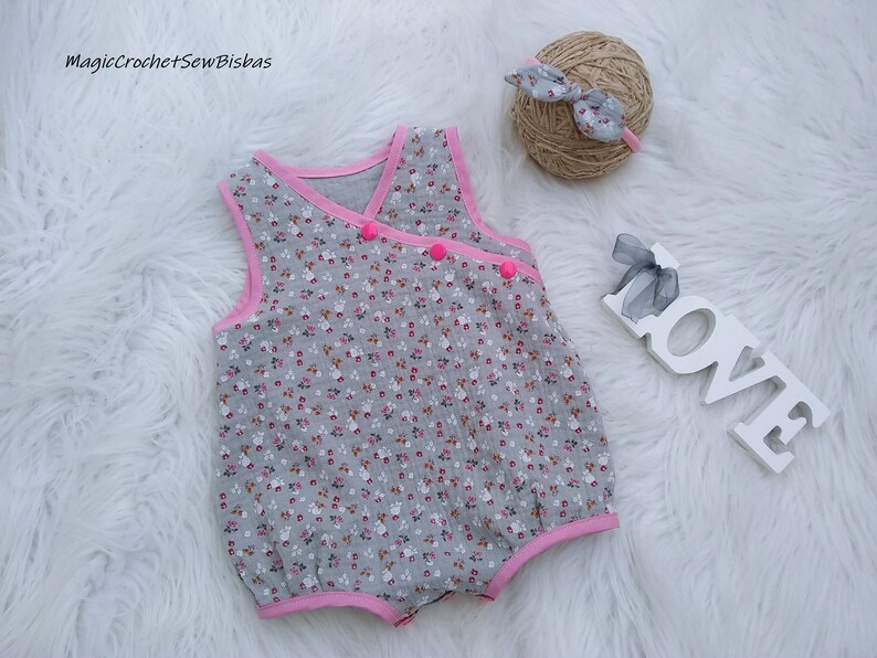 muslin romper baby