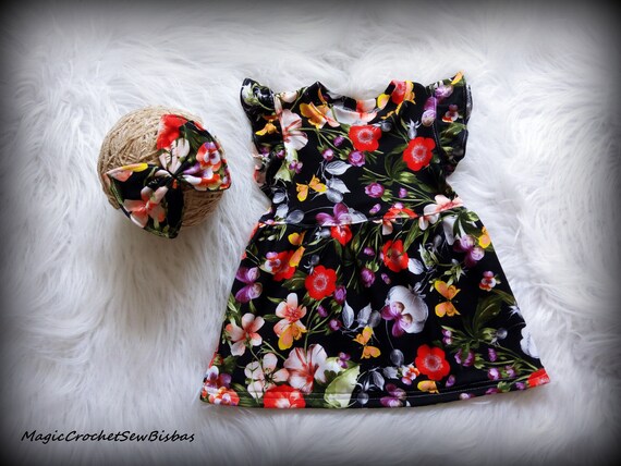 poppy dress for baby girl