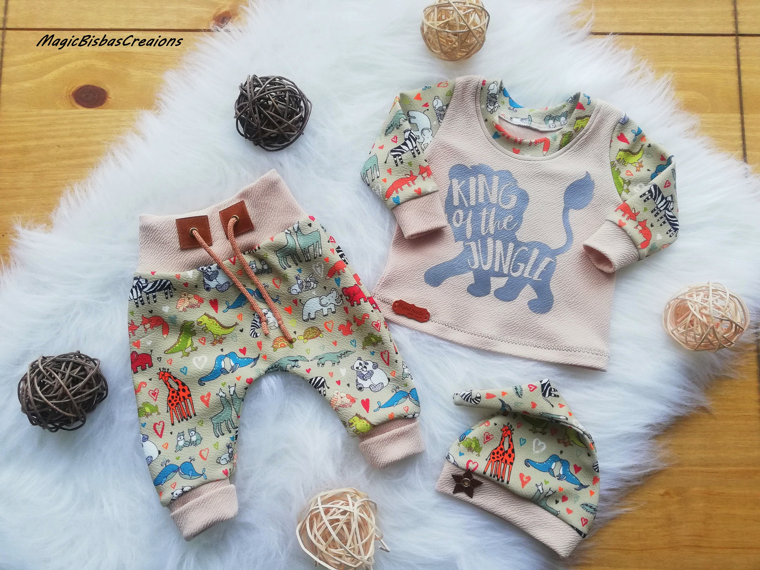 Baby boy clothingbaby boy setbaby boy giftking baby Etsy