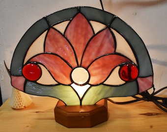 Art-Deco Style Lotus Fan Lamp