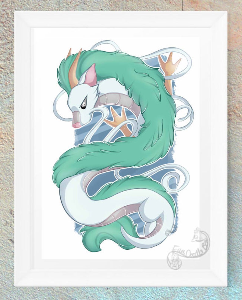 Chihiros Reise Ins Zauberland Haku Drache