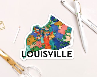 Louisville Neighborhoods Sticker