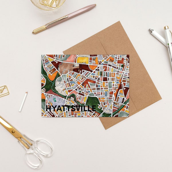 Hyattsville Neighborhood Greeting Card