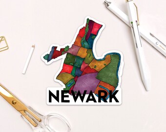 Newark Neighborhoods Sticker