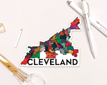 Cleveland Neighborhoods Sticker