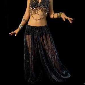 Lace Slit Harem Pants, Harem pants women,  Bellydance pantaloons, Open hip  costume, cut out leg harem pant,  Bellydance Costume,
