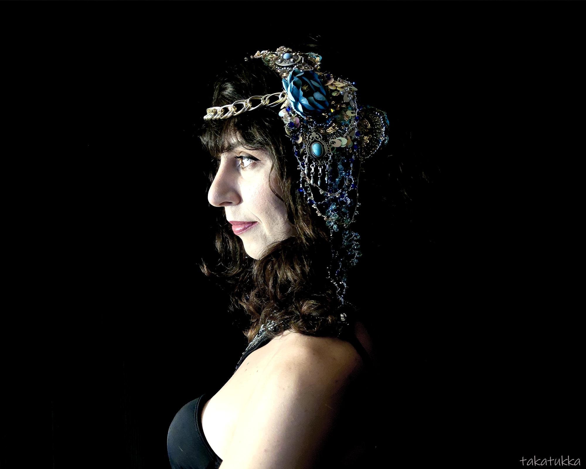 Belly dance headband - Etsy 日本