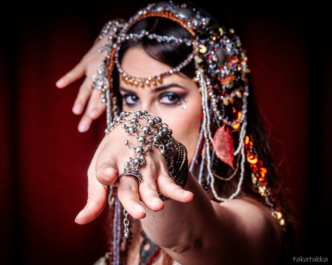 freestyle dance headpiece