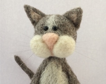 Grey Elephant Needle Felt Kit Starter Kit 