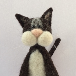 Black cat needle felt kit ( starter kit)