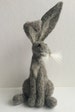 Grey hare needle felt kit ( starter kit ) 