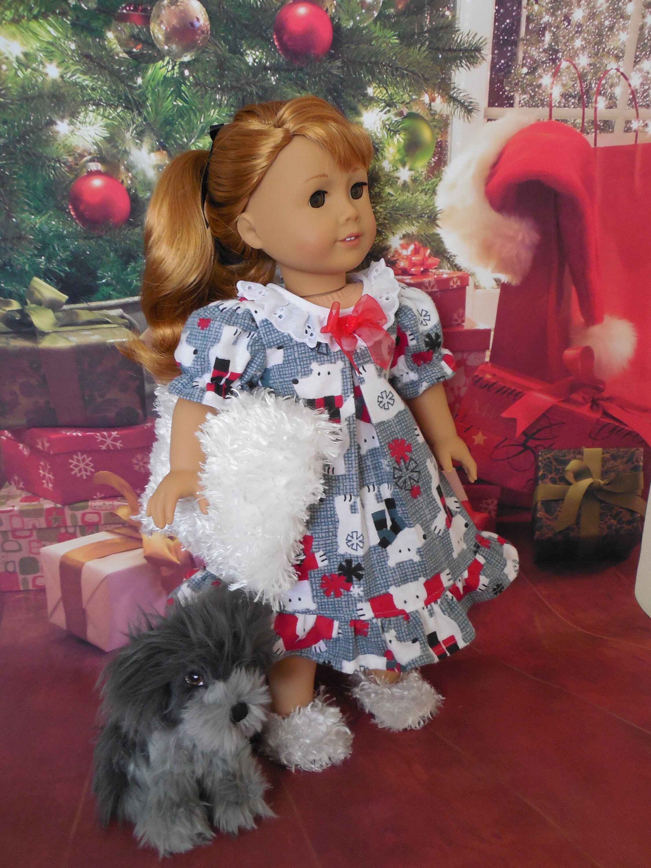 american girl christmas eve set