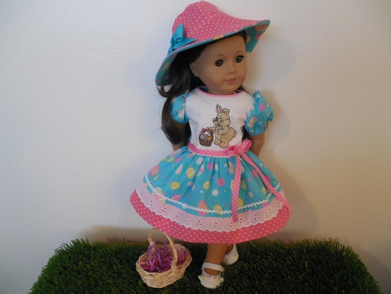 easter dress and bonnet