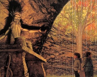 Lord of The Rings Colour Print - Tolkien - Middle Earth - Ted Nasmith