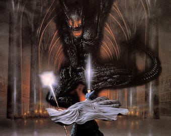 Lord of The Rings Colour Print - Tolkien - Middle Earth - Ted Nasmith