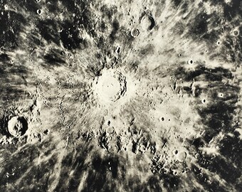 Fine Art Gicl\u00e9e Print MOON Museum Quality