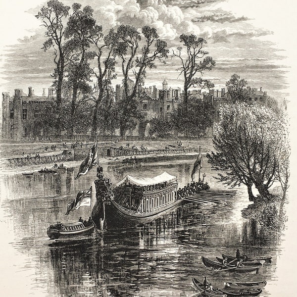 Hampton Court Etsy