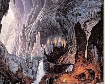 Lord of The Rings Colour Print - Tolkien - Middle Earth - Ted Nasmith