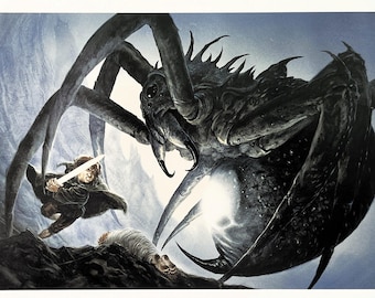 Lord of The Rings Colour Print - Tolkien - Middle Earth - John Howe