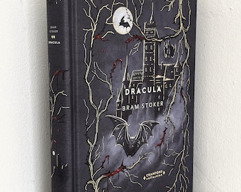 Dracula by Bram Stoker - Cranford Collection with Sprayed Edges, New Copy