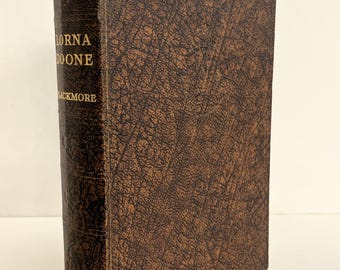 Lorna Doone de R. D. Blackmore - Edición vintage de los años 30