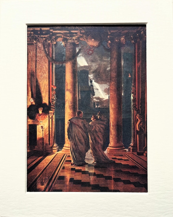 1920年代の希少な アンティーク版画 公式通販