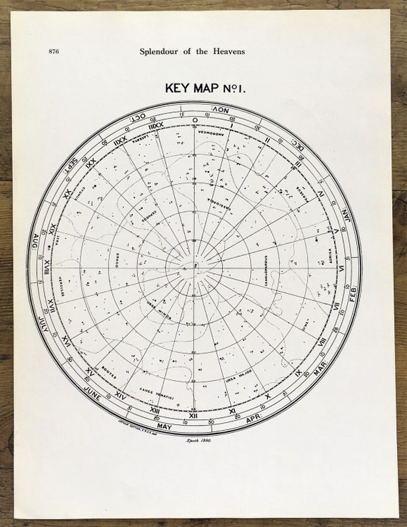 Open Star Chart