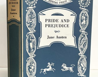 Orgullo y prejuicio de Jane Austen - Edición de Zodiac Press de 1963.