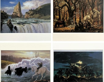 13 Ted Nasmith - Lord of The Rings Mounted Colour Plate - You Choose