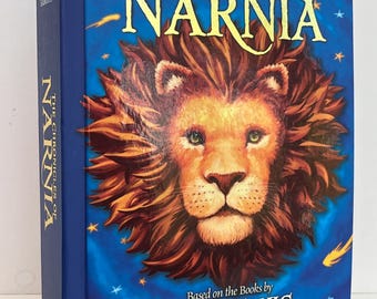 Libro desplegable de Las Crónicas de Narnia de Robert Sabuda - ¡Excelente ejemplar!