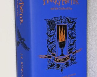 HARRY POTTER y el Cáliz de Fuego, Edición de la Casa Ravenclaw de Hogwarts, Primera Edición