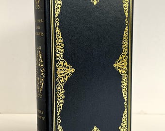 Cumbres Borrascosas de Emily Brontë - Edición especial - Encuadernación decorativa de lujo